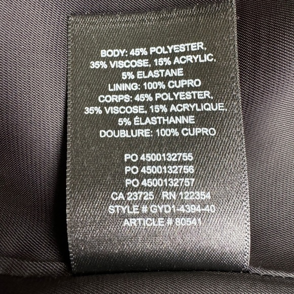 Babaton Aritzia Oversized Blazer - Size L - Oversized Fit - Plaid Check - Picture 8 of 8